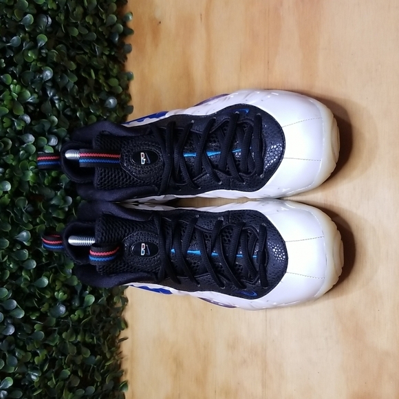 Nike Air Foamposite Pro GS 3-D | Youth 5.5-Womens 7 | Black & Multi Color - Picture 2 of 7